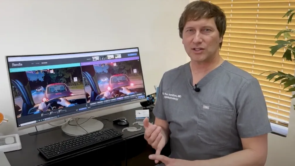 Dr. Hamilton Explaining RLE