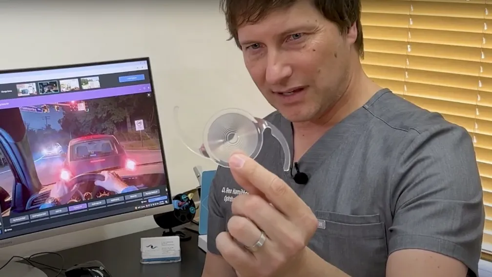 Dr. Hamilton Explaining RLE