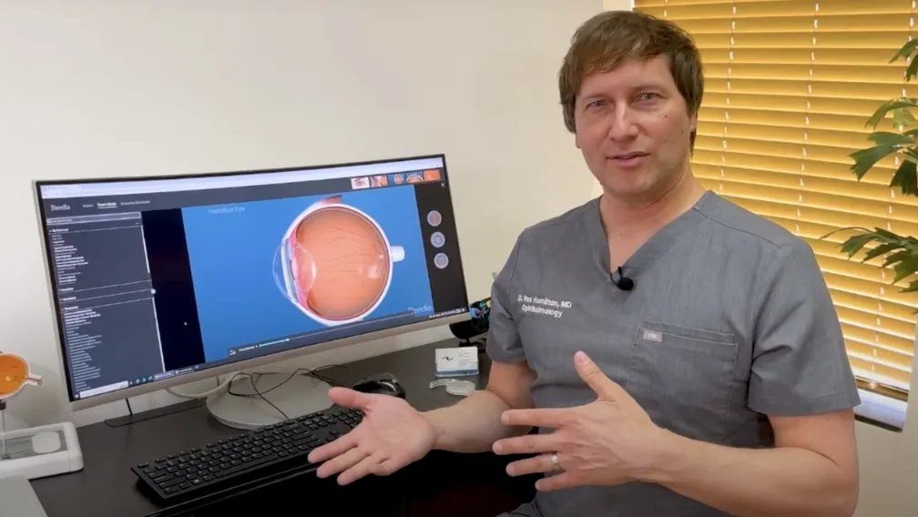 Dr. Hamilton Explaining RLE