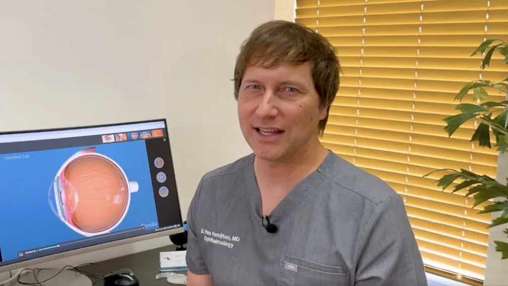 Dr. Hamilton Explaining RLE