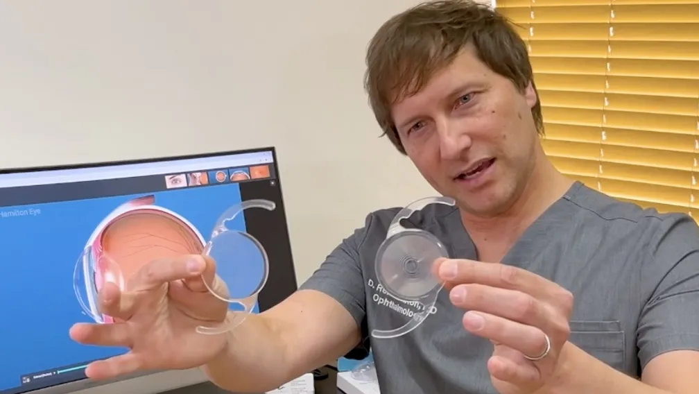 Dr. Hamilton Explaining RLE