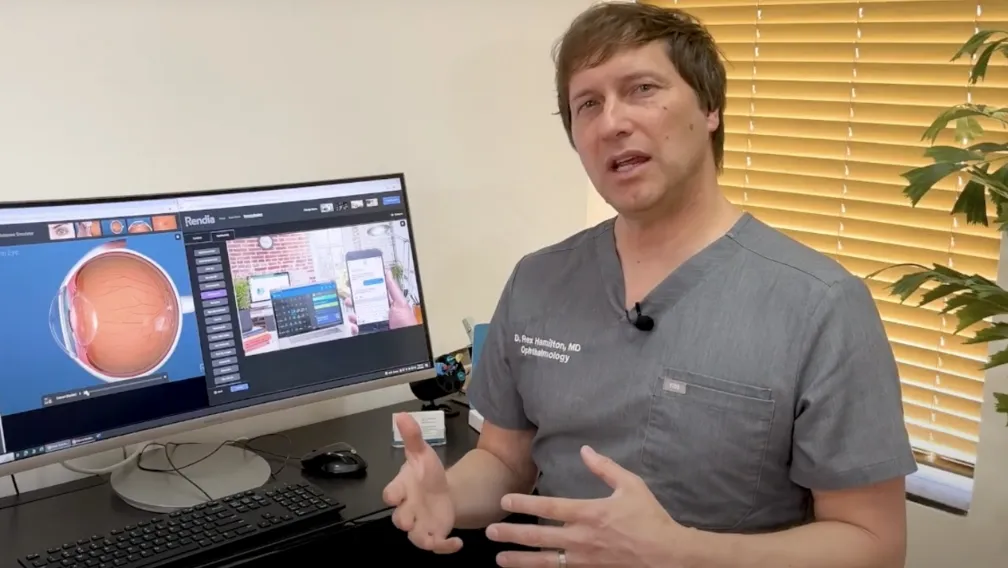 Dr. Hamilton Explaining RLE