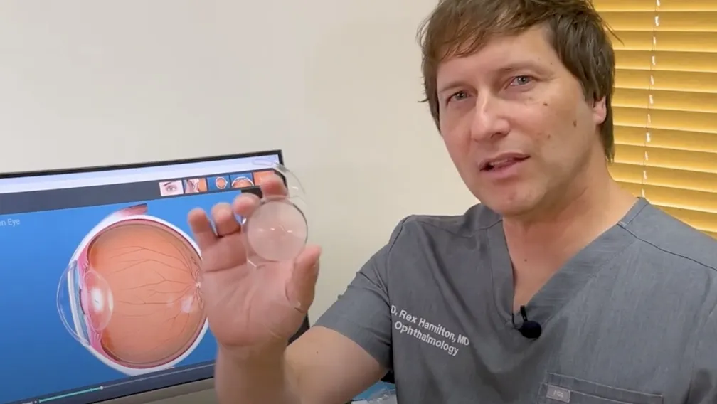 Dr. Hamilton Explaining RLE